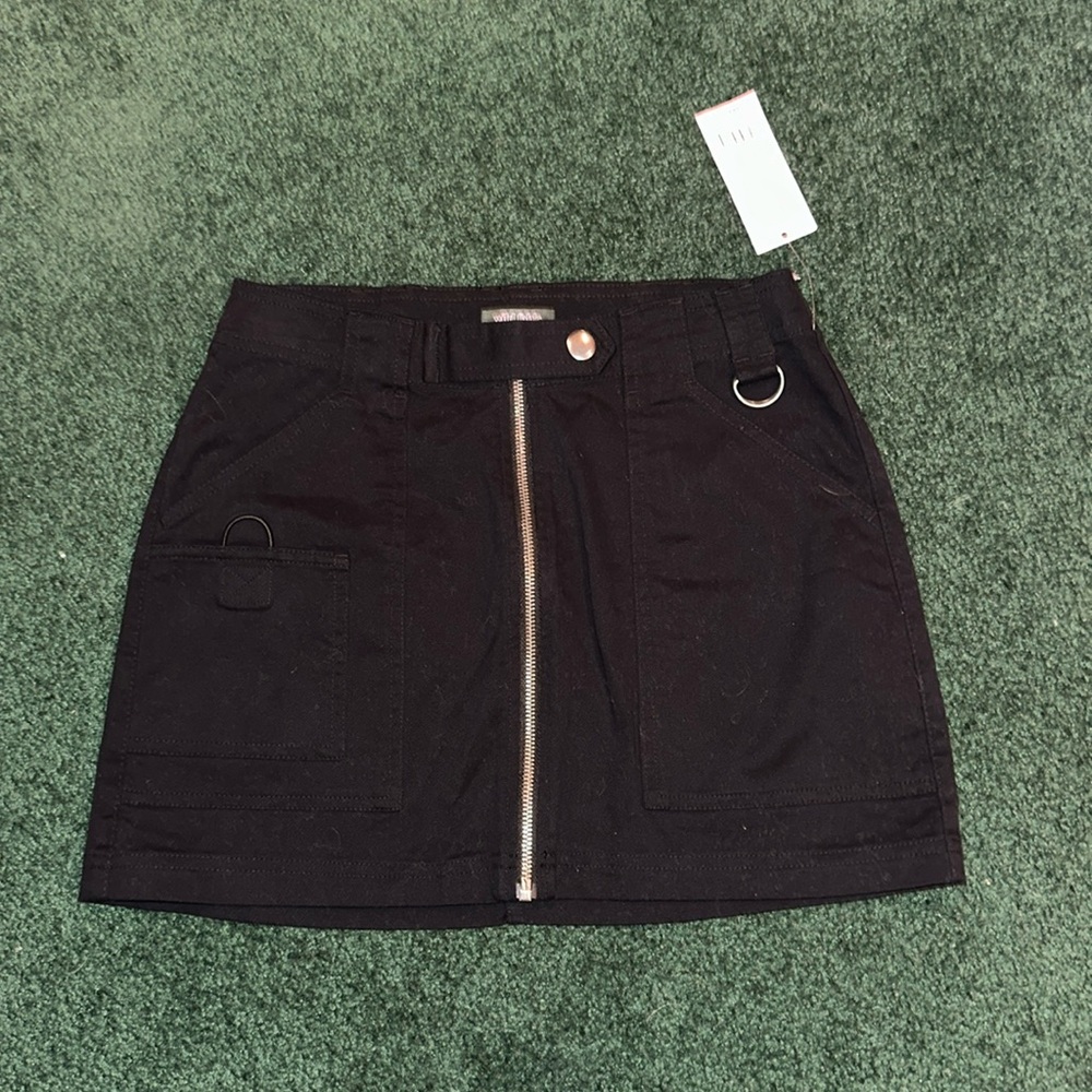 Black skirt